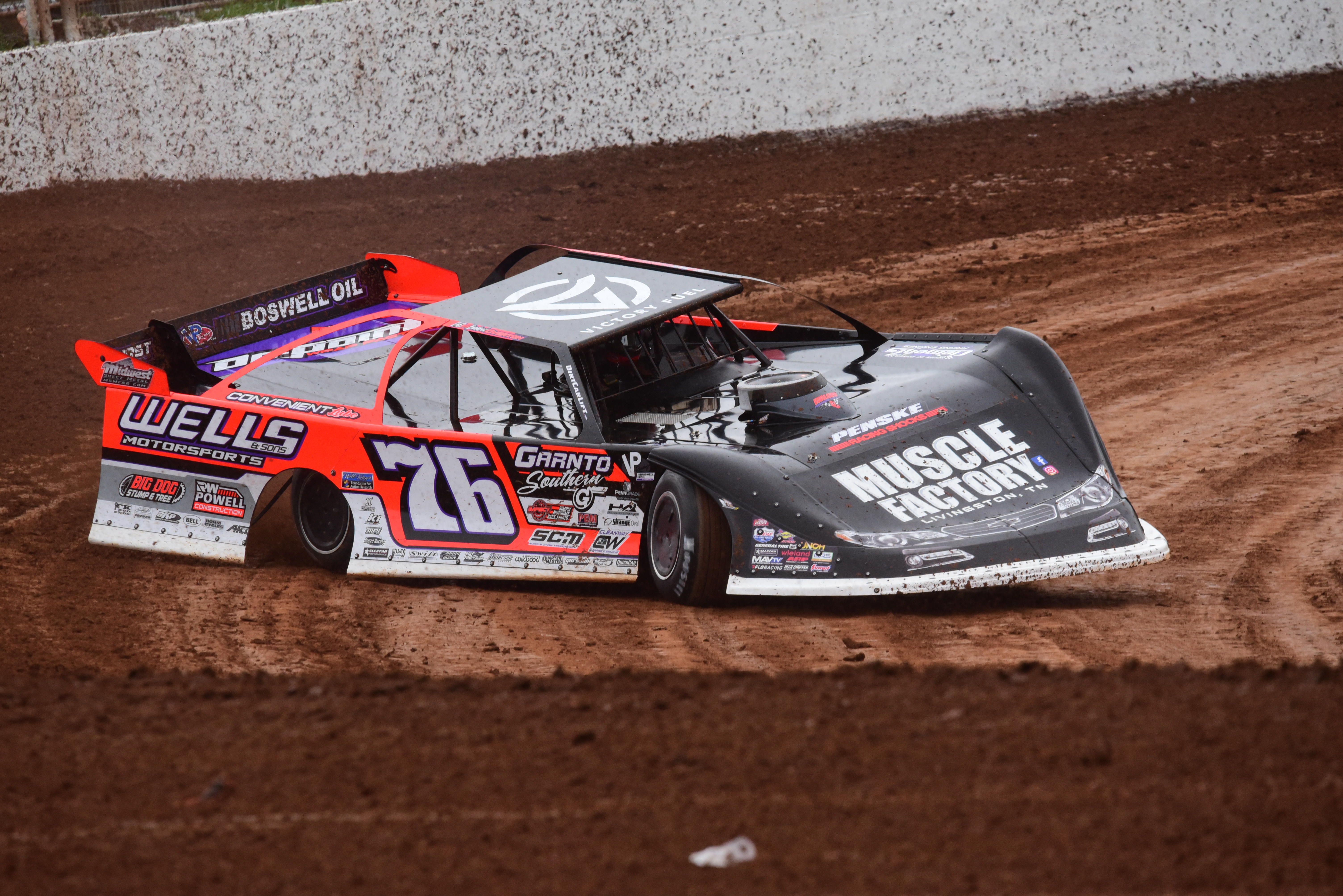 Brandon Overton #76