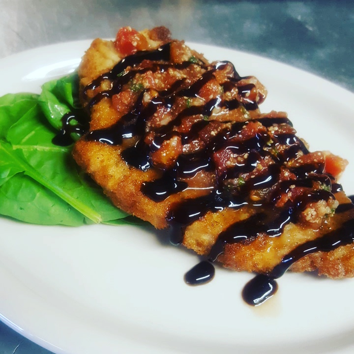 chicken bruschetta