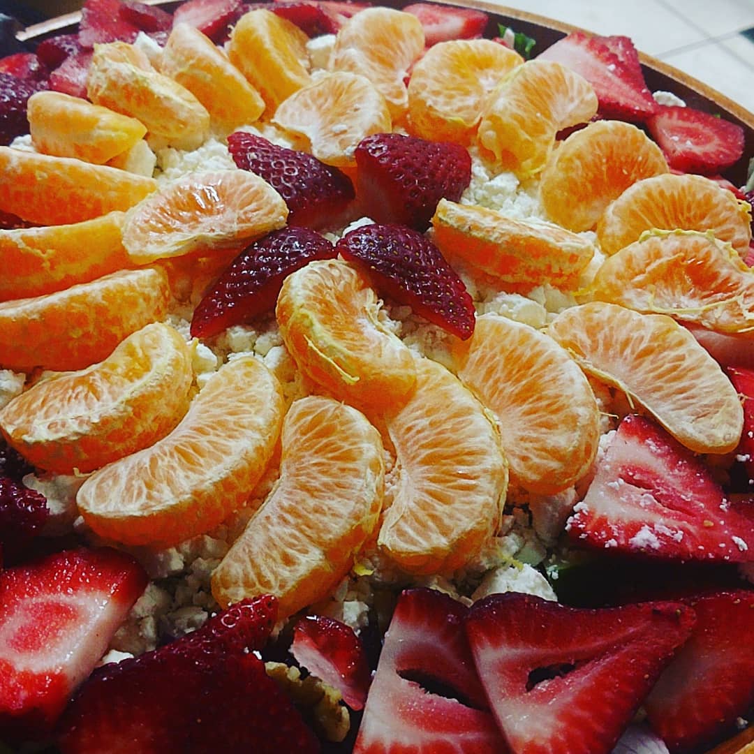 summer berry salad