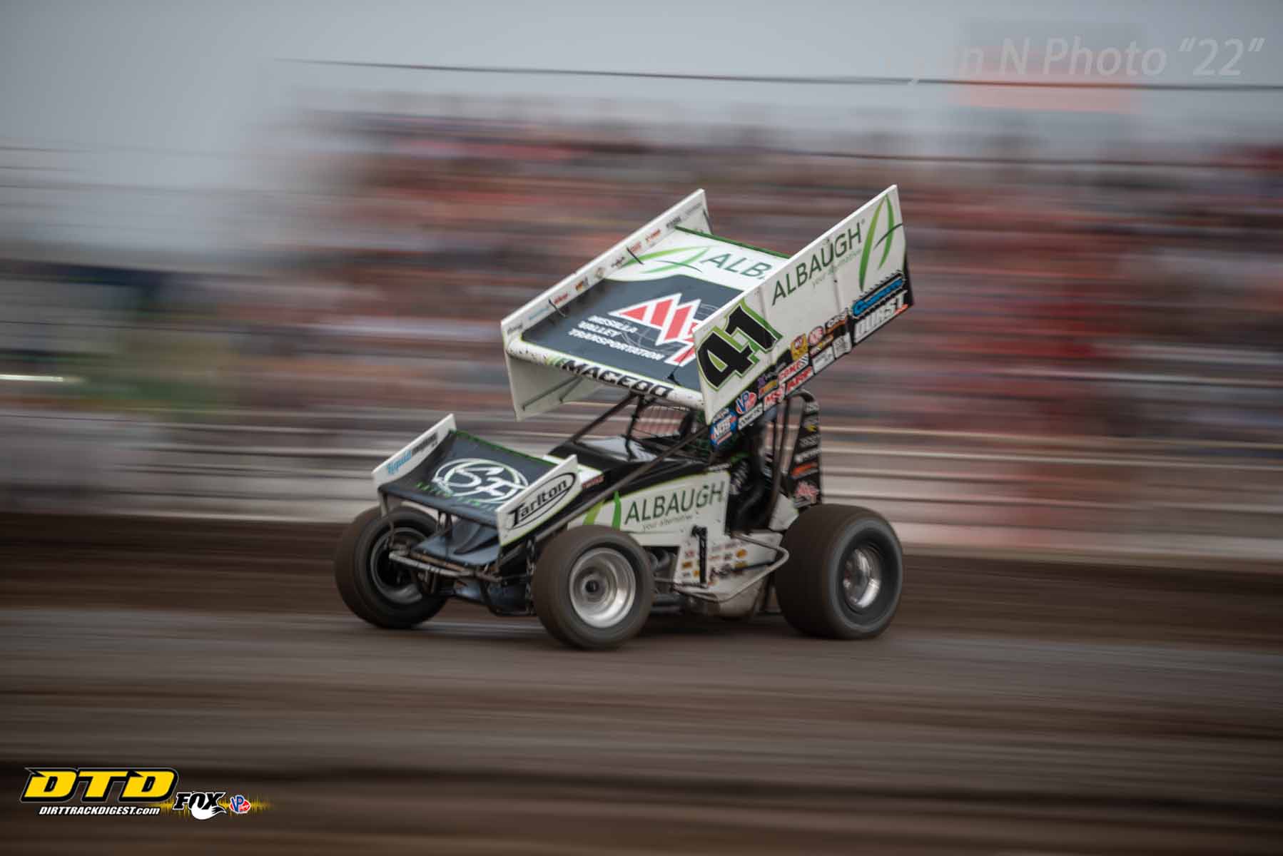410 Sprint Car #41